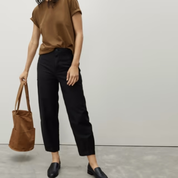 Everlane Pants - Everlane Fatigue Barrel Pants Size 8, NWOT